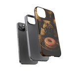 Pug Donut Dilemma Tough Phone Case