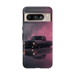 Slammed C10 Truck Phone Case Bagged Squarebody Tough Case