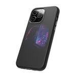 Girl at Window Night Cityphone Case | Tough Case