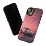 White FD RX-7 Blush Pink Sky Tough Case