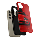 Red Supra Phone Case, MK4 90s JDM Legend Tough Protective Cover for Men