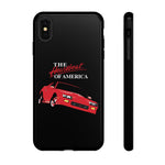 1991 Camaro Heartbeat Red Muscle Car Tough Phone Case Cover