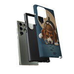 Beagle Nose Detective Phone Case Funny Dog Lover Gift