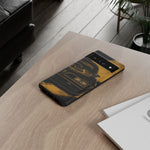 Trans Am Black Gold Shaker Tough Phone Case Muscle Car Art Cover