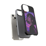 Melancholy Anime Girl Phone Case Vaporwave Tough Case
