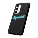 Miami Kendall Pride Retro Script Name Phone Case