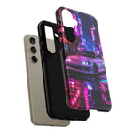 Silvia S15 Neon City JDM Car Phone Case | Tough Cover