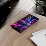 Silvia S15 Neon City JDM Car Phone Case | Tough Cover