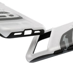 White MK4 Supra Phone Case, Retro 90s JDM Tough Cover for Car Enthusiasts
