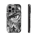 Manga Speed Lines Art Tough Phone Case