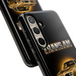 Gold Trans Am Firebird Car phone case | Tough Cases