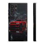 Charger Hellcat Widebody Red Rain Art Phone Case