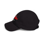1966 Biscayne Dad Hat Classic Car Cap Adjustable Strap Red 2 Door Post 396
