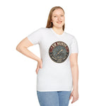 ER Nurse Saving Lives Since Vintage Badge T-Shirt Emergency Room Nursing Gift