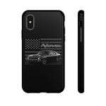 1970 Chevy Nova Phone Case Black Classic Muscle Car Tough Cover