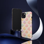 Pastel Swirl Lollipops Tough Case | Candy Pattern Phone Cover