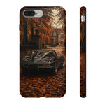 1963 Split Window C2 Sting Ray Copper Leaves Tough Phone Case