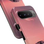 White FD RX-7 Blush Pink Sky Tough Case