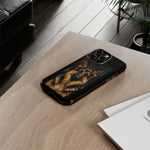 German Shepherd Geometric Art Tough Phone Case - Low Poly