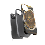 Hundred Spoke Wire Wheel Macro Tough Phone Case
