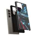 C8 Rain Tunnel Phone Case Racing Tough Case for Corvette Drivers