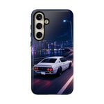 Kenmeri Wangan Night Skyline JDM Tough Phone Case