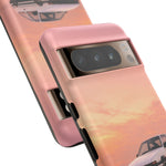 Panda AE86 Pastel Rain Reflection Tough Case