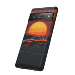 Supra MK4 Sunset Sports Car Phone Case