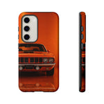 Orange Cuda Phone Case, 71 Classic Muscle Car Tough Cover