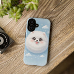 Samoyed Kawaii Snowball Chibi Art Tough Phone Case