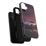 Soft White C3 Corvette Mauve Sky Phone Case