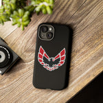 1970s Firebird Logo Phone Case for Trans Am Fans, Tough Cover