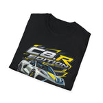 2022 Chevrolet Corvette C8.R Edition Convertible T-Shirt — Racing Corvette Graphic Tee
