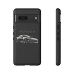 300ZX Black Reflection JDM Sports Tough Phone Case Cover Gift