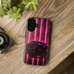 Neon R35 GT-R Pink Glow Tough Case