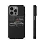 Z28 Camaro Phone Case Classic Muscle Car Patriotic Tough Cover Gift Art