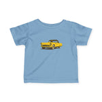 1955 Ford Thunderbird Baby Tee Toddler T-Shirt Classic Car Retro Gift