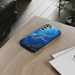 Whale Shark Phone Case, Sunlit Spotted Pattern Cover