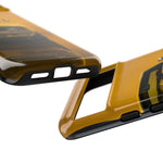Classic Camaro SS Phone Case, Yellow 69 Muscle Car Cover, Gift for Guys