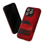 Red NSX Phone Case, 90s JDM Supercar Legend Tough Cover, Mens Gift