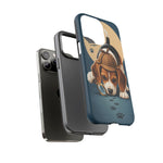 Beagle Nose Detective Phone Case Funny Dog Lover Gift