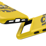2010 Camaro SS Yellow Muscle Car Tough Phone Case Cover Gift