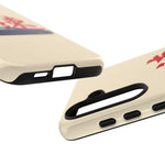 R34 Skyline Red Kanji Minimal Tough Phone Case