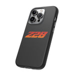 1979 Z28 Orange Gradient Logo Tough Phone Case Cover Gift Art
