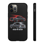 1990s Checy 1500 454 SS Truck Phone Case Classic Pickup Tough Cover