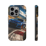 Track Day Modern Camaro ZL1 Tough Phone Case