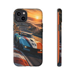 Widebody C3 Racing Stripes Sunrise Phone Case Tough Case