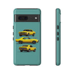 1969 Camaro SS Yellow Triple View Tough Phone Case Cover Gift