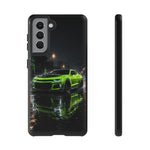 Camaro ZL1 Neon Green Muscle Car phone case | Tough Cover