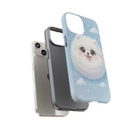Samoyed Kawaii Snowball Chibi Art Tough Phone Case